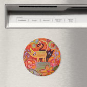 しっぽとネコ マグネット (インサイチュ (食洗機))