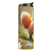 「しっぽの幸せを追いかける」 タンブラー (回転左)