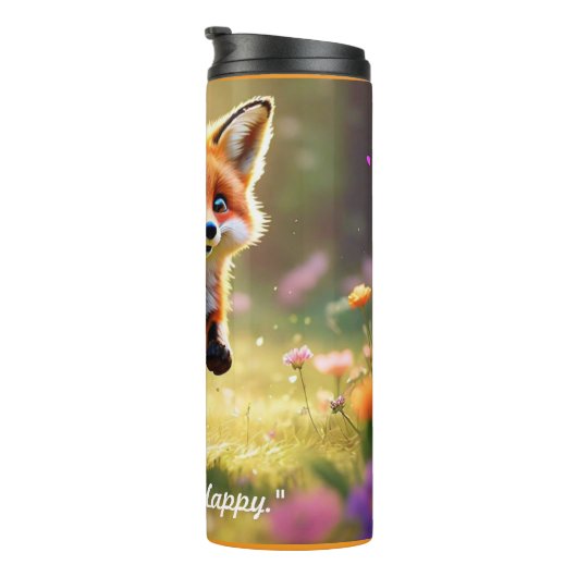 「しっぽの幸せを追いかける」 タンブラー (回転右)