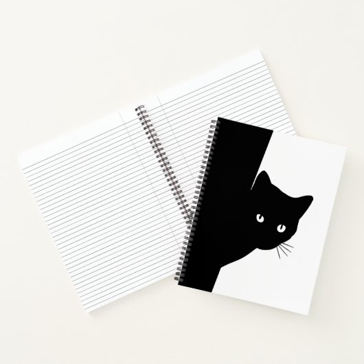 しっぽり黒猫 ノートブック (内部)