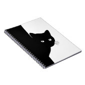 しっぽり黒猫 ノートブック (右側)