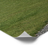 しっぽを出す ポスター (角)