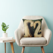 しっぽを引く クッション (椅子)