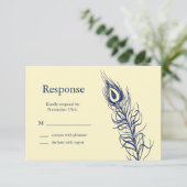 しっぽを振るRSVP 出欠カード (スタンド正面)