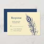 しっぽを振るRSVP 出欠カード (正面/裏面)