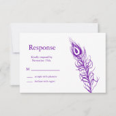 しっぽを振るRSVP 2 出欠カード (正面)