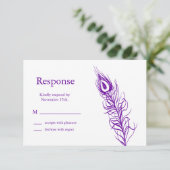 しっぽを振るRSVP (violet) 出欠カード (スタンド正面)