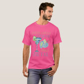 しっぽを飲み干すには大きなオンドリの尻尾がおもしろい必要 Tシャツ (正面フル)
