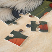 しっ子犬クレヨンアートパズル ジグソーパズル (側面)