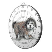 しっ子犬ペット ダーツボード (正面右)