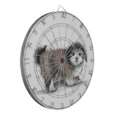 しっ子犬ペット ダーツボード (正面左)