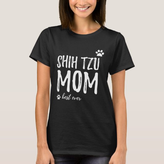 しっ最高のずママ Tシャツ (正面)