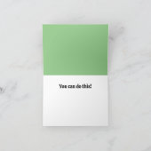 しつこい勝ち取り亀カメ カード (内部)