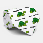 しつこい勝ち取り亀カメ ネクタイ (ロール)