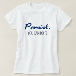 しつこくモチベーションを上げることができる Tシャツ