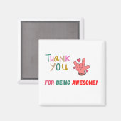 ~してくれてありがとう素晴らし マグネット (正面/裏面)