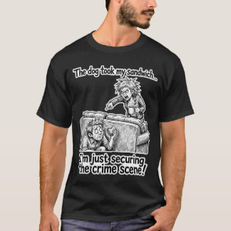 「してないって言ってるのに」 カップルのジャーナル -..... Tシャツ