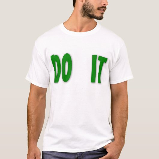 して下さいそれを… 森! Tシャツ (正面)