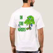 して下さいそれを… 森! Tシャツ (裏面)