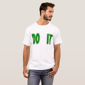して下さいそれを… 森! Tシャツ (正面フル)