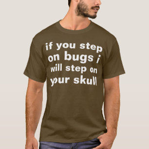 しないで Tシャツ