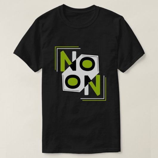 ～しない Tシャツ (デザイン正面)