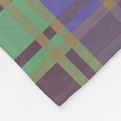 「しなが素朴らエレガンス」の柄 フリースブランケット (角)