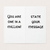 ✨しなければならない「ありがとう、今までパーソナライズ (内部フラット)