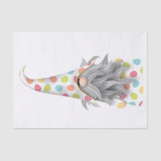 しなびたイースター格言ティッシュペーパー 薄葉紙 (正面)