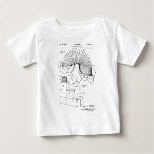 しなやかで優雅なパテント1947年 ベビーTシャツ
