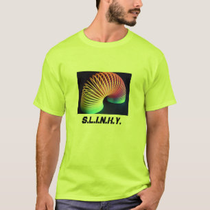 しなやかで優雅なレトロS.L.I.N.K.Y.のTシャツクラブ誕生日 Tシャツ