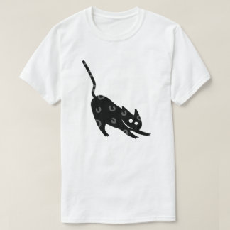 しなやかな猫 Tシャツ