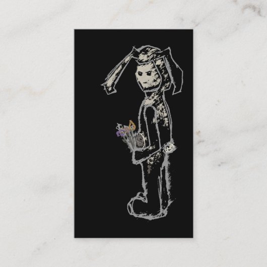 しにばにー 名刺 (正面)