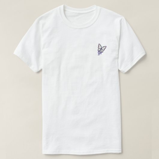 しのぶコチョウ鬼滅Tシャツ Tシャツ (デザイン正面)