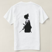 しのぶコチョウ鬼滅Tシャツ Tシャツ (デザイン裏面)