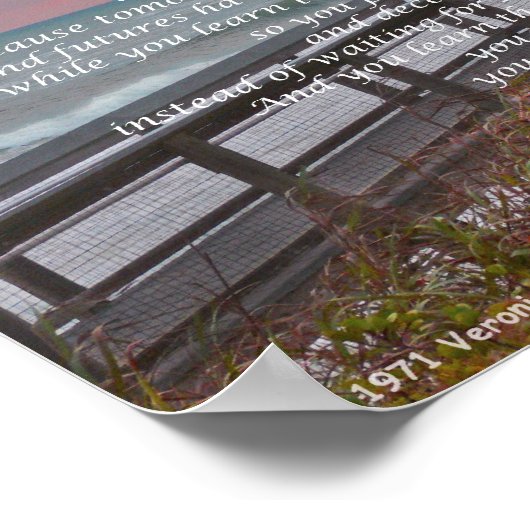 しばらくして ポスター (角)