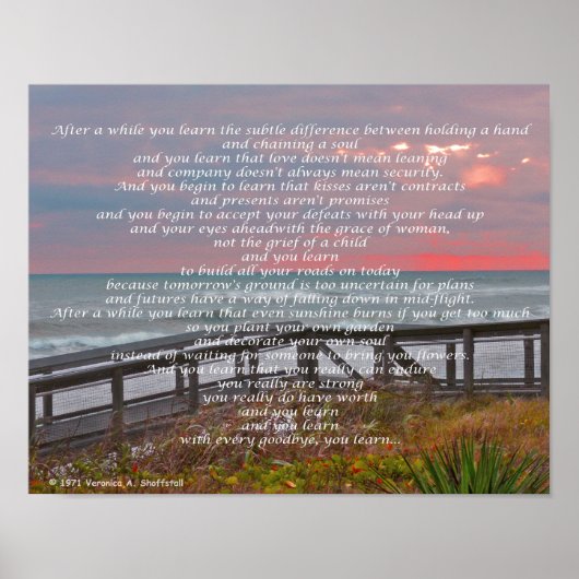 しばらくして ポスター (正面)