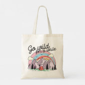 しばらくの間はびこる トートバッグ (裏面)