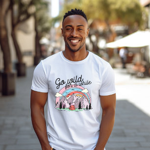 しばらくの間は気が狂う Tシャツ