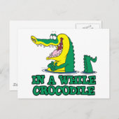 しばらくの間 ポストカード (正面/裏面)