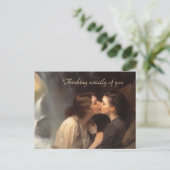 しばらくの間、他の人々から分離された ポストカード (スタンド正面)