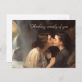 しばらくの間、他の人々から分離された ポストカード (正面/裏面)