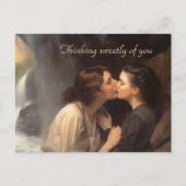 しばらくの間、他の人々から分離された ポストカード (正面)