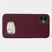 しばらくの間iPhoneケースに座る Case-Mate iPhoneケース (裏面(横))