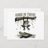 しばらく我慢してくれ ポストカード (正面/裏面)