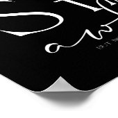 しばらく滞在が長すぎないそれを作らない風変わり ポスター (角)