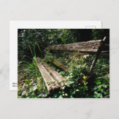 しばらく滞在して ポストカード (正面/裏面)