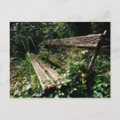 しばらく滞在して ポストカード (正面)