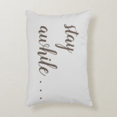 しばらく滞在の装飾用クッション アクセントクッション (正面(垂直))