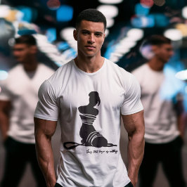 しばりロープ女性パーソナライズされた贈り Tシャツ